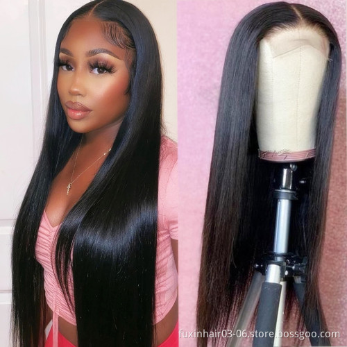 Human Hair Light Full Lace Wig 9A Grade Glueless Single Knot Curly High Quality Malaysian Brown 30 Inch Swiss Lace Remy Hair